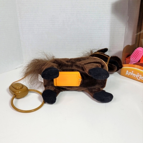 Trotting Pony the Happy Horsey with Lead and Brush with Sound Animigos NOB - Picture 11 of 15
